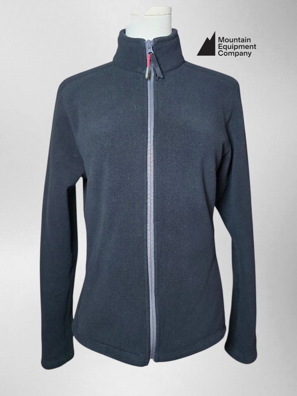 MEC Black Polartec Teddy Fleece Jacket - Medium